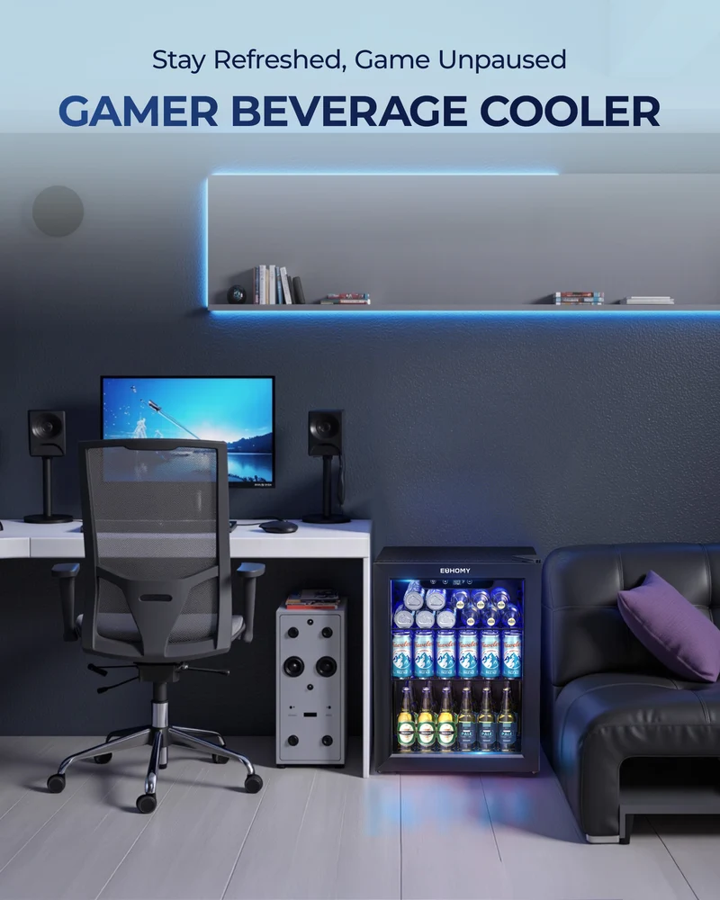 Euhomy Fizz 60 Beverage Refrigerator
