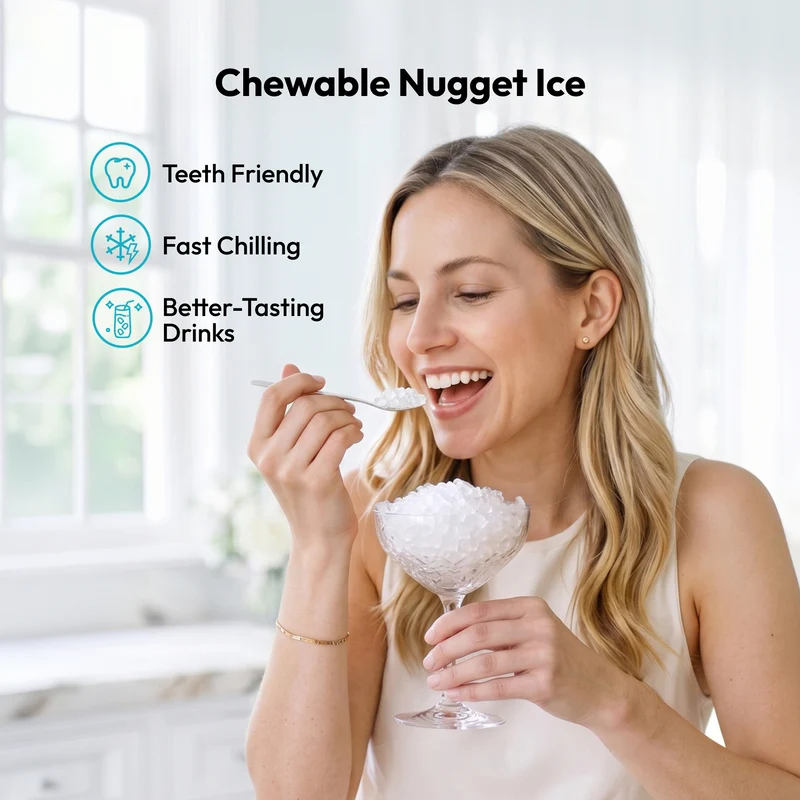Euhomy Jet SE Nugget Ice Maker Dispenser