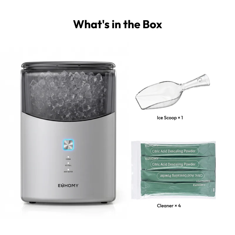 Euhomy Pearl L1 Max Nugget Ice Maker