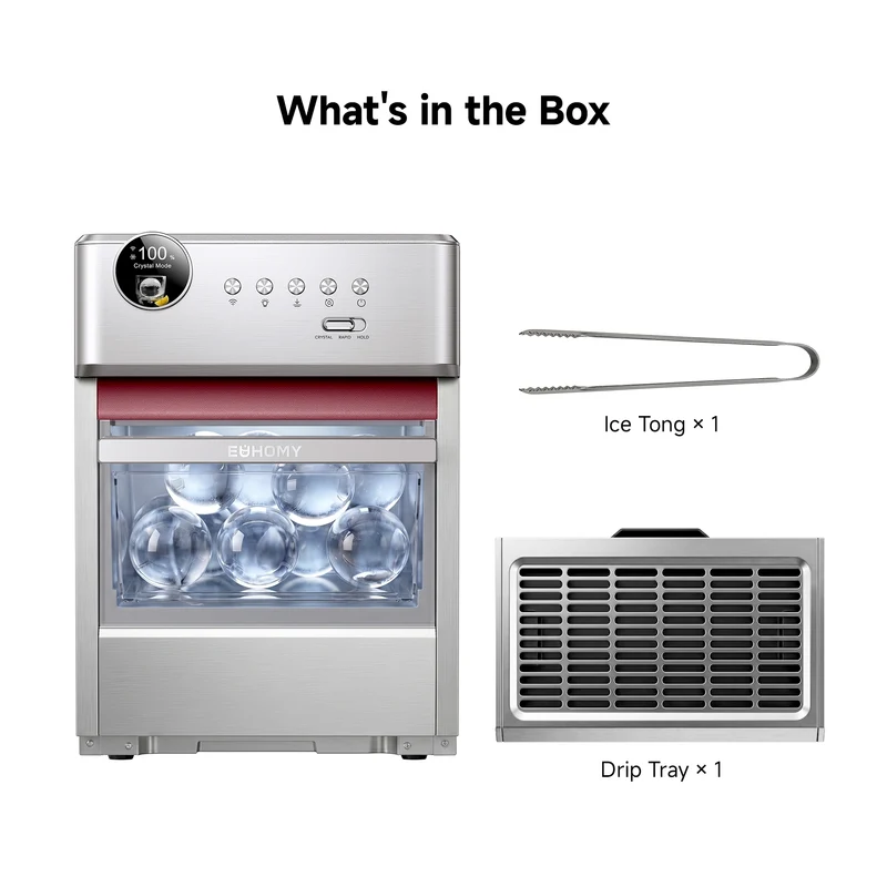 Euhomy Rock Pro Sphere Ice Maker