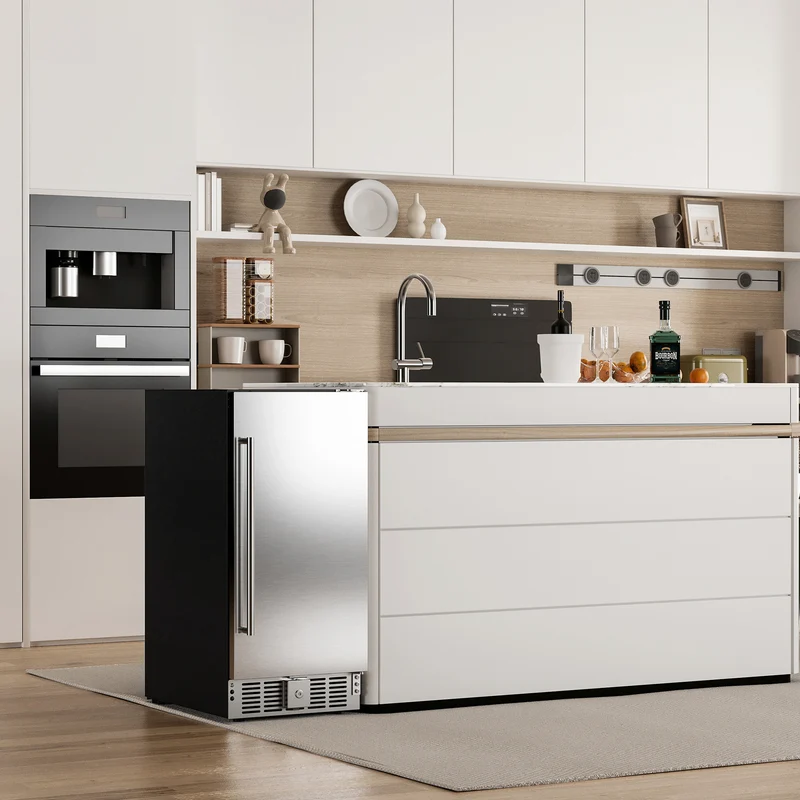 Euhomy Pulse 126 Beverage Refrigerator