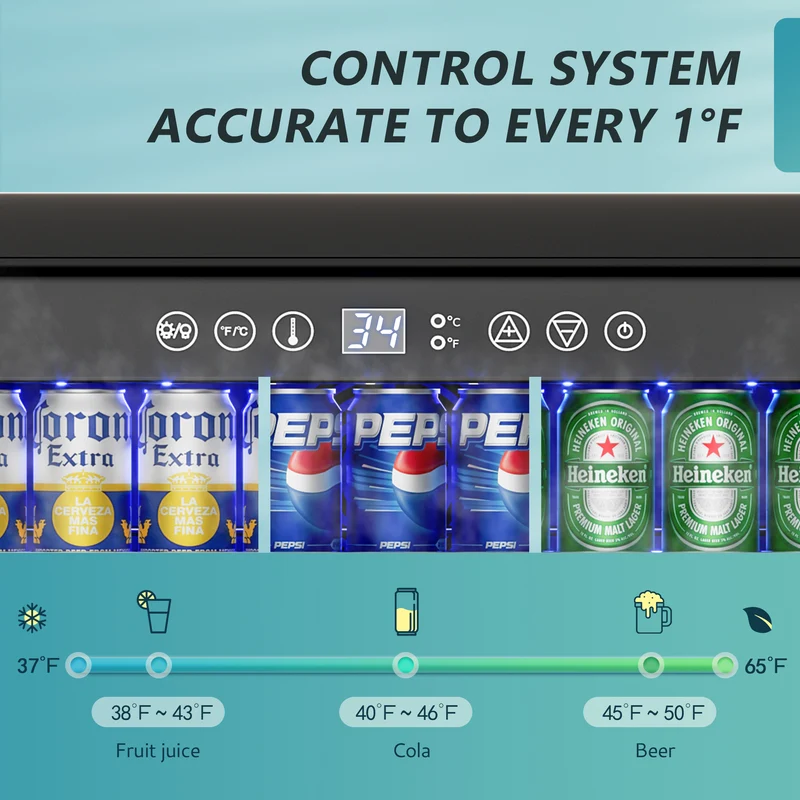 Euhomy Splash 150 Beverage Refrigerator