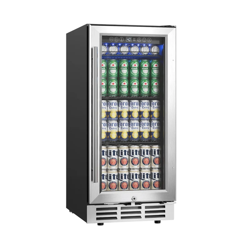 Euhomy Splash 126 Beverage Refrigerator