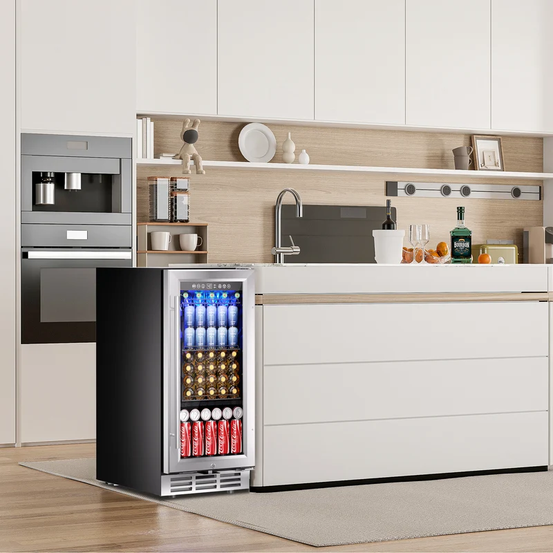 Euhomy Splash 126 Beverage Refrigerator