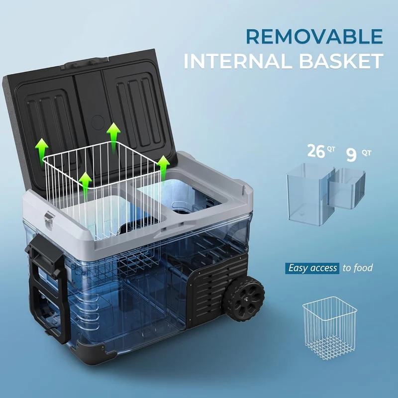 Euhomy Rover W4 Car Refrigerator (37QT/53QT)