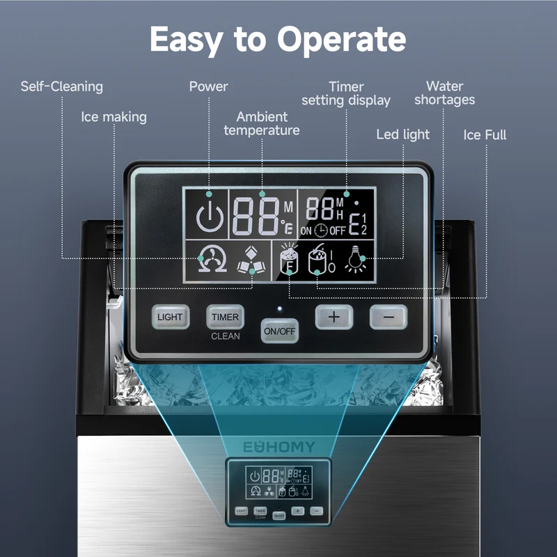 Euhomy Moon SE Crescent Commercial Ice Maker