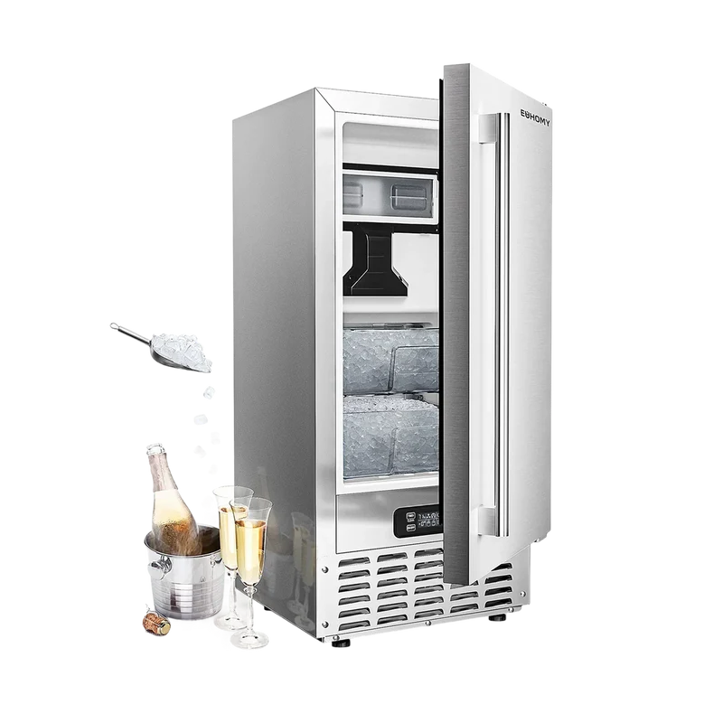 Euhomy Lyra S1 Nugget Commercial Ice Maker