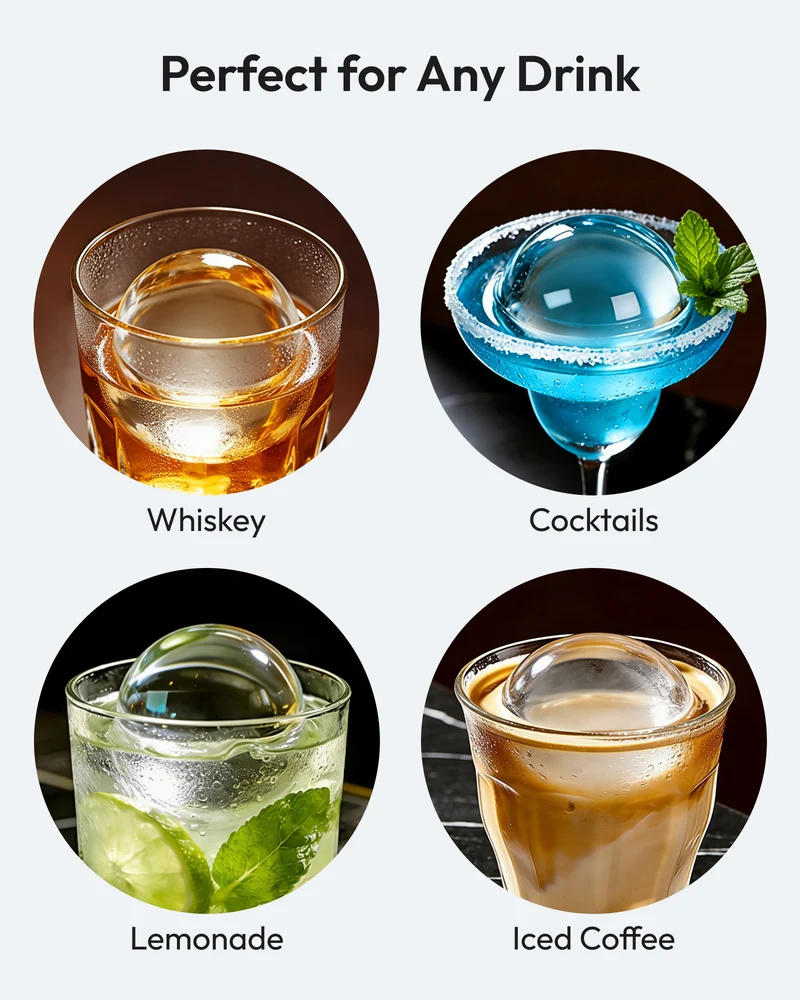 Euhomy Rock SE Sphere Ice Maker