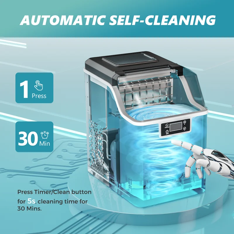 Euhomy Tile Plus Cube Ice Maker