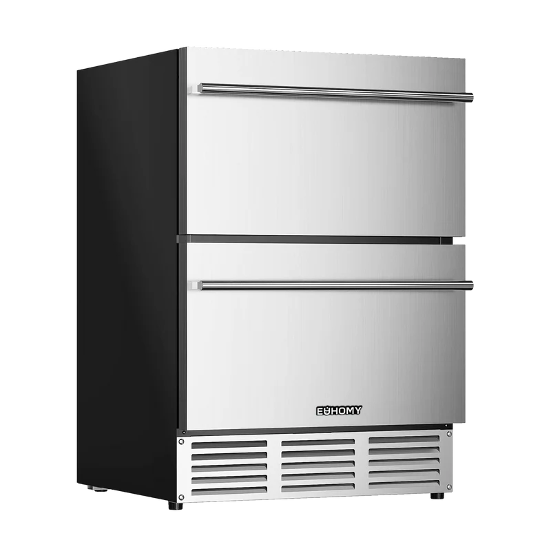 Euhomy Pulse Dual 150 Beverage Refrigerator