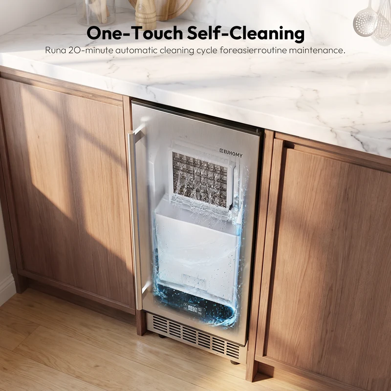 Euhomy Lucid S2 Cube Commercial Ice Maker