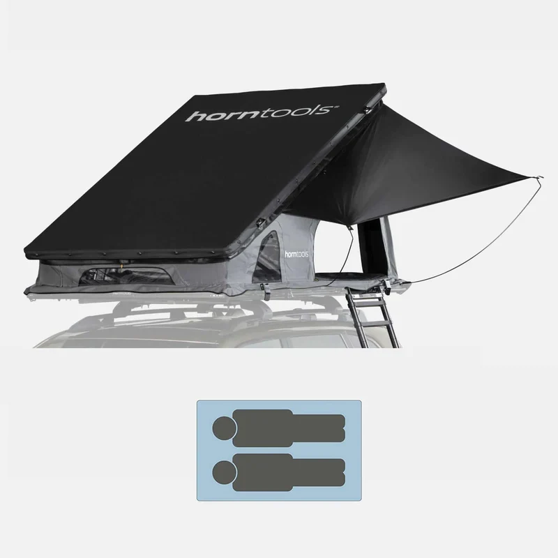 horntools Triangle Dachzelt Cloud- 140 cm