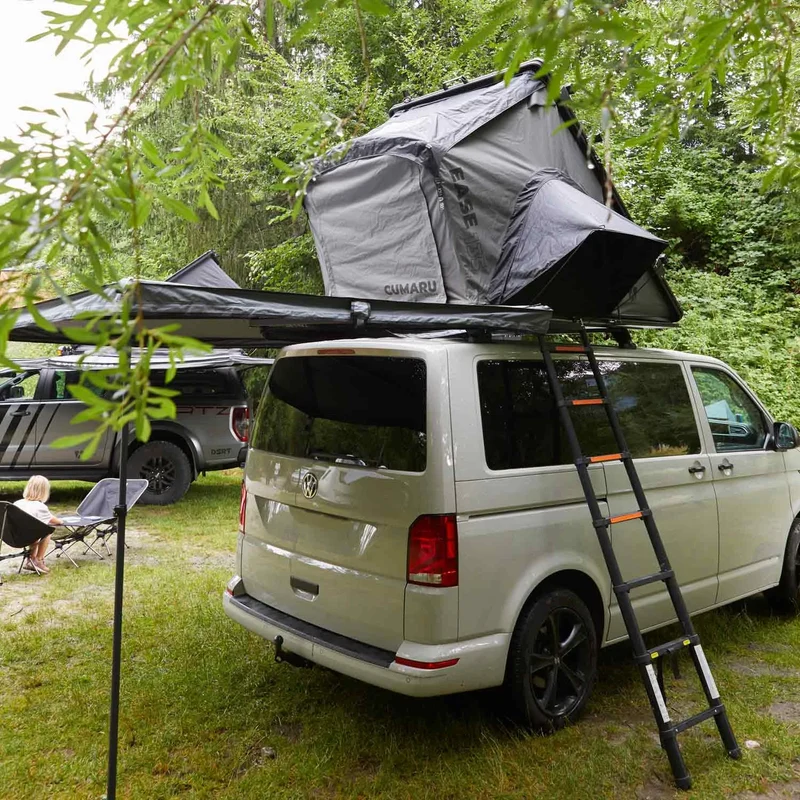 Dachzelt Vickywood Cumaru EASE 135