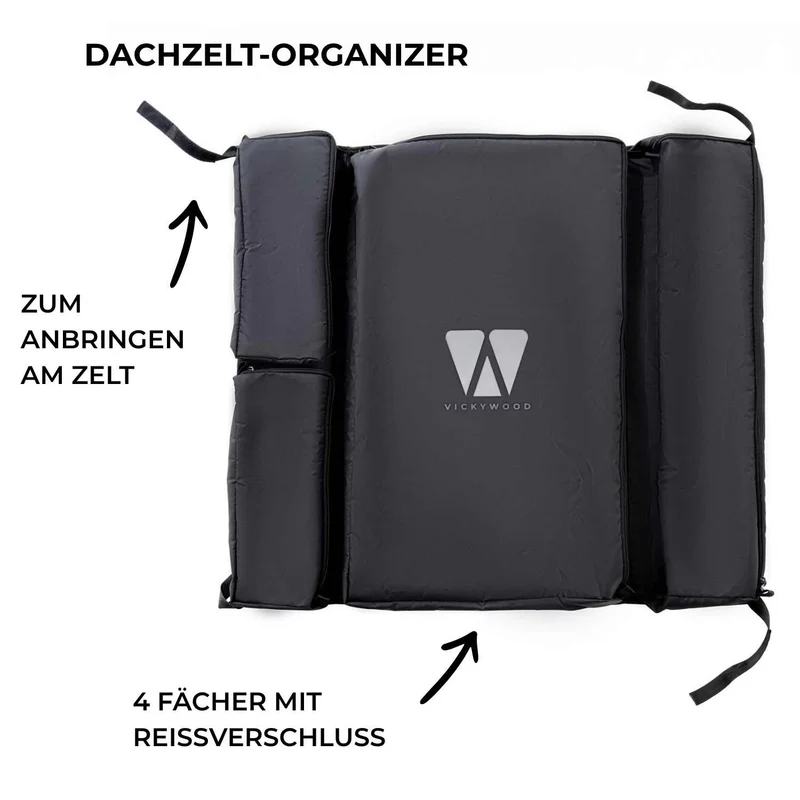 Dachzelt Vickywood Hartschale HAZEL
