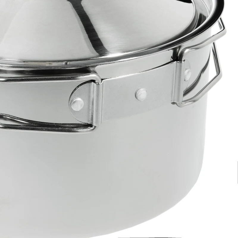 CAMPFIRE COOKSET S.S. LARGE - Campinggeschirr