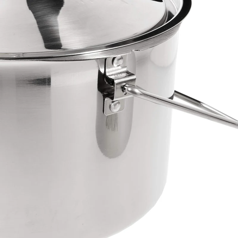CAMPFIRE COOKSET S.S. LARGE - Campinggeschirr