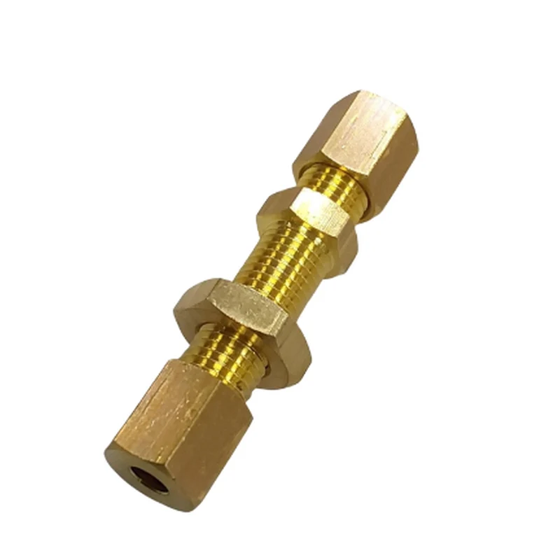 Bulkhead fitting brass diesel