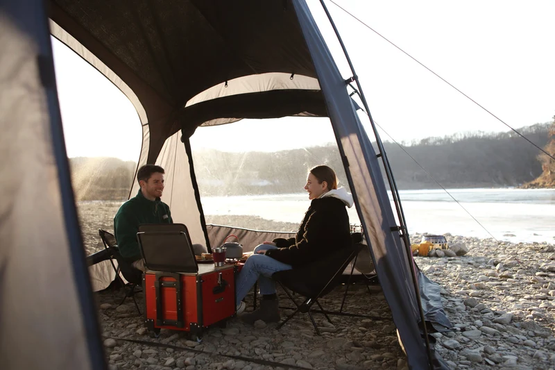 Anbauzelt Plus zu Dachzelt Skycamp 3.0 & Mini