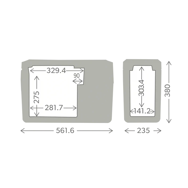 Dometic CFF12 koelbox
