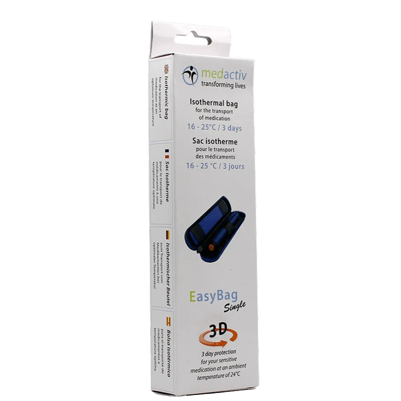 EasyBag Single voor insuline (16 - 25°C) - 3 dagen