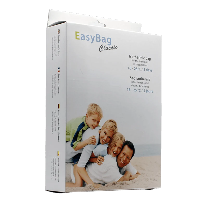 Easybag Classic voor Insuline (16 - 25°C) - 5 dagen