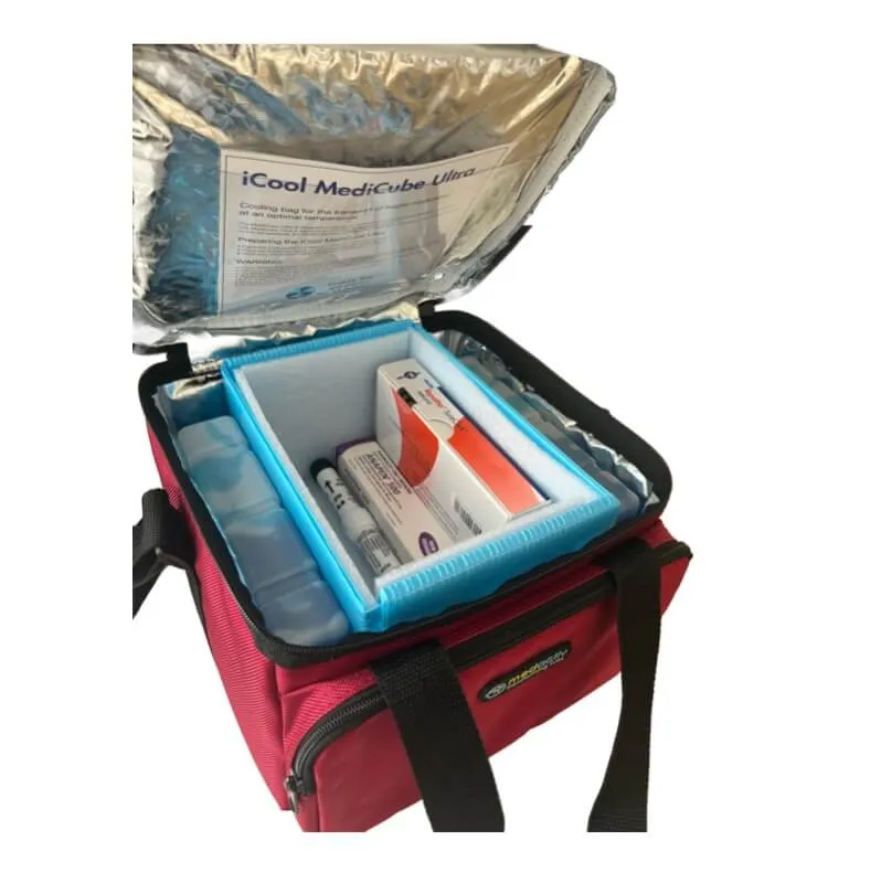 iCool Medicube Ultra - 36 uur (2 - 8°C)