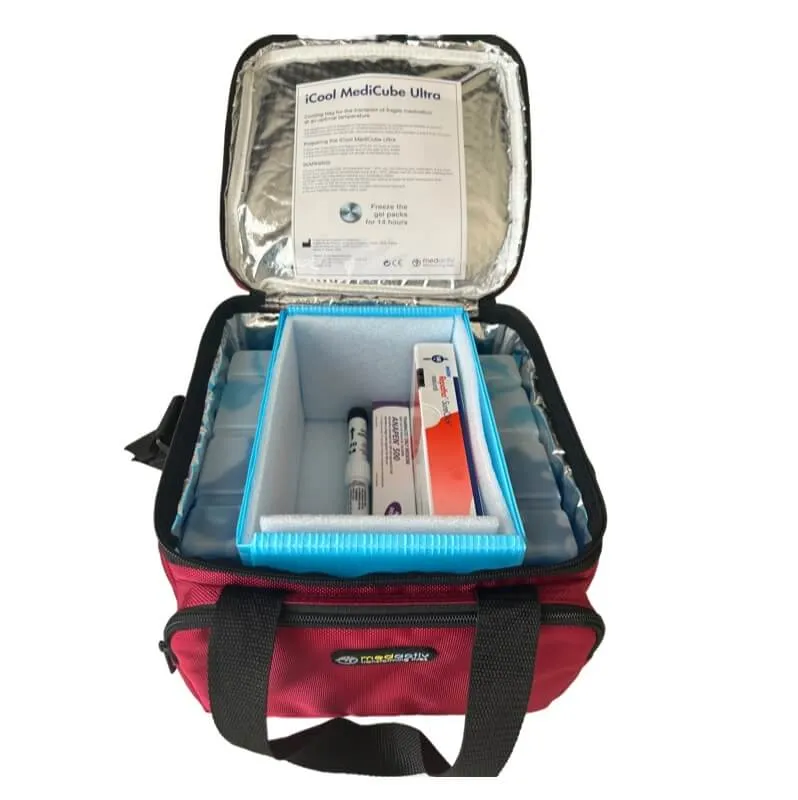 iCool Medicube Ultra - 36 uur (2 - 8°C)