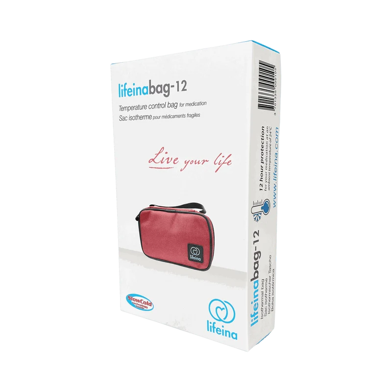 LifeinaBag12 - 12 uur (2 - 8°C)