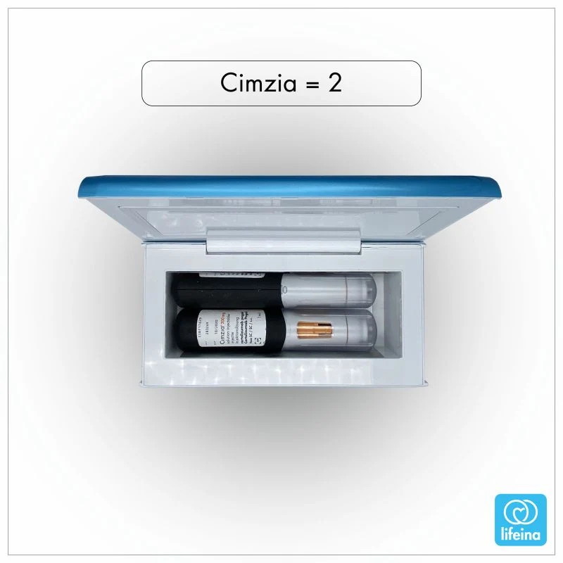 Elektrische Medicijnkoelbox - (2 - 8°C)