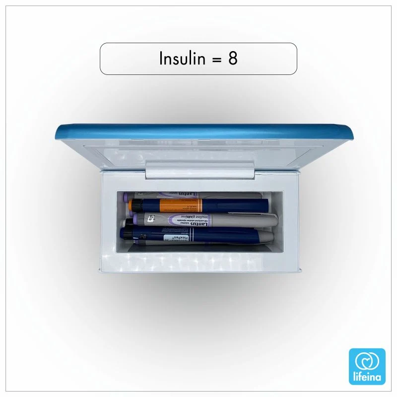 Elektrische Medicijnkoelbox - (2 - 8°C)