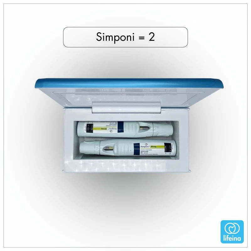 Elektrische Medicijnkoelbox - (2 - 8°C)