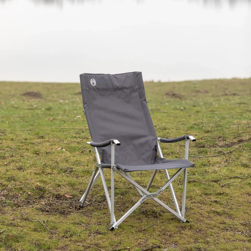 Coleman Campingstuhl Sling Chair | 113 kg Tragkraft | Alurahmen | hohe Lehne
