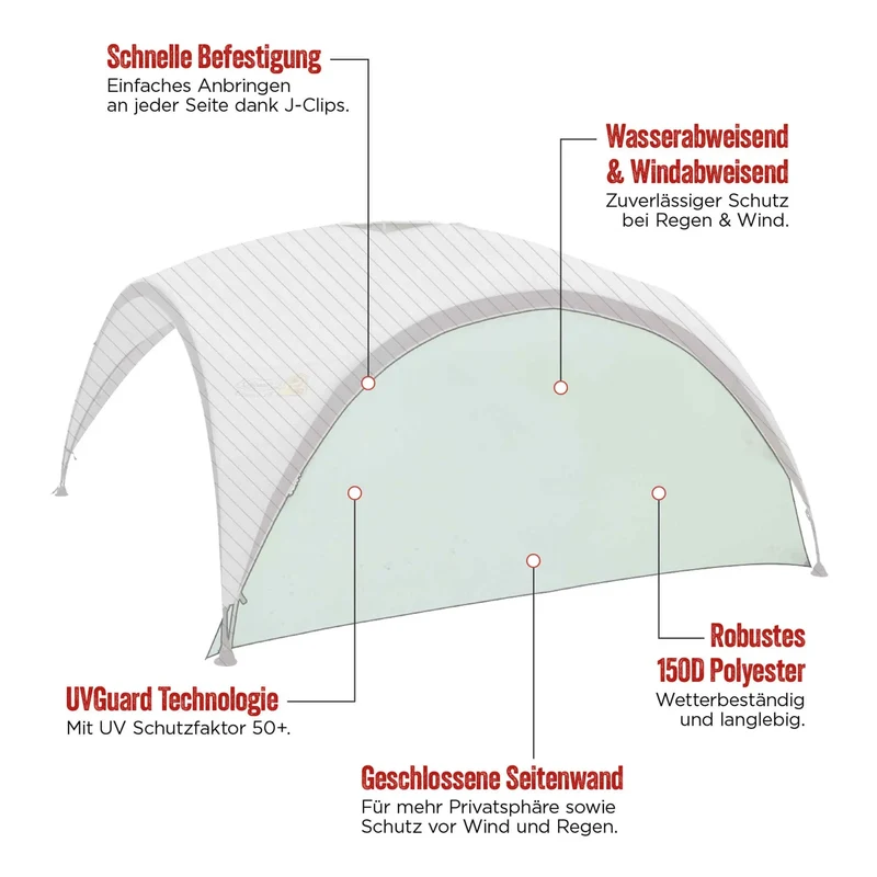 Coleman Seitenwand für Event Shelter Pro XL