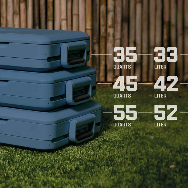Coleman Snap ‘N Go 55QT | 52 Liter faltbare Kühlbox | 2 Tage Kühlung