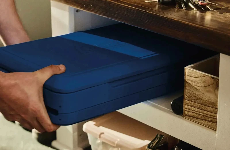 Coleman Snap ‘N Go 35QT | 33 Liter faltbare Kühlbox | 2 Tage Kühlung