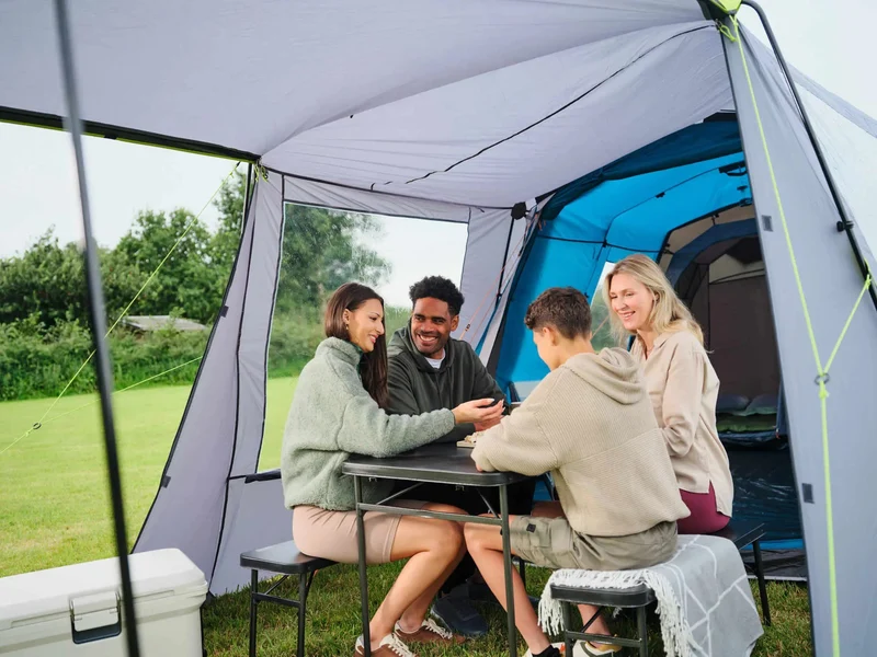 Coleman Vorzelt für Victoria Falls 4 Familienzelt | 5m² extra Platz
