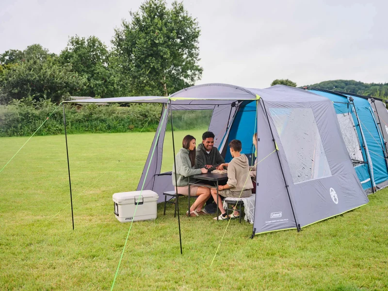 Coleman Vorzelt für Victoria Falls 4 Familienzelt | 5m² extra Platz