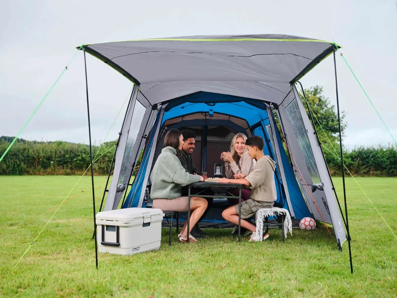 Coleman Vorzelt für Victoria Falls 4 Familienzelt | 5m² extra Platz