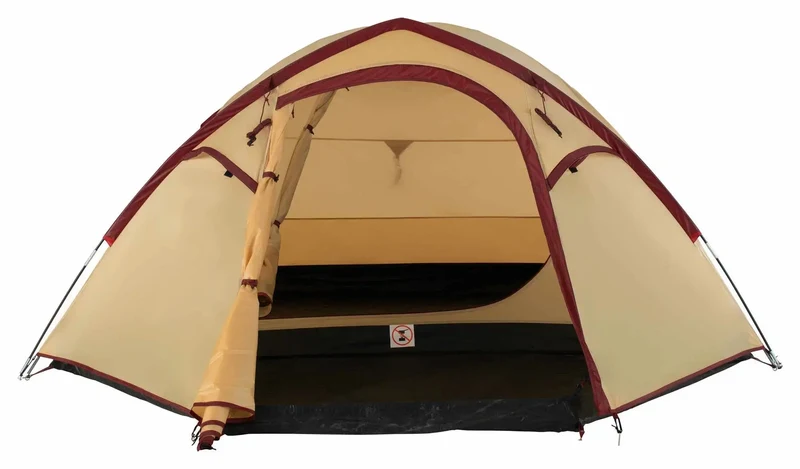 Coleman Darwin 4 Plus Summer | leichtes Kuppelzelt mit Vorraum | 4 Personen