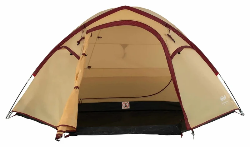 Coleman Darwin 4 Plus Summer | leichtes Kuppelzelt mit Vorraum | 4 Personen