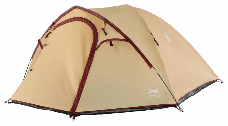 Coleman Darwin 4 Plus Summer | leichtes Kuppelzelt mit Vorraum | 4 Personen