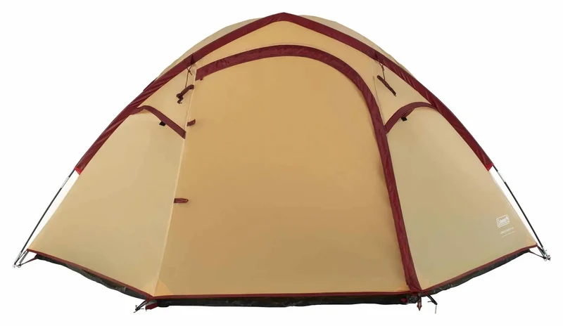 Coleman Darwin 4 Plus Summer | leichtes Kuppelzelt mit Vorraum | 4 Personen