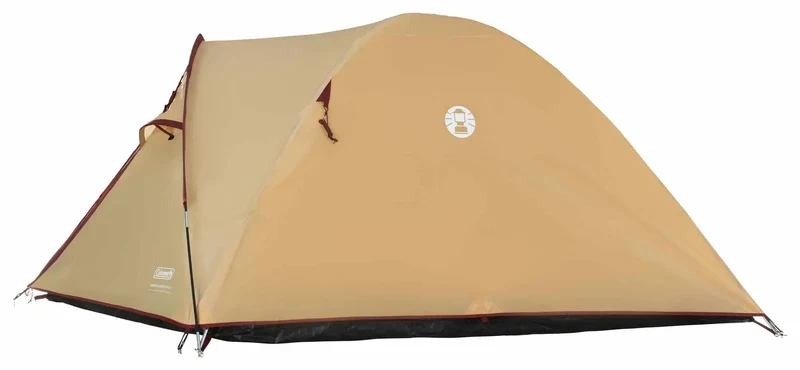 Coleman Darwin 4 Plus Summer | leichtes Kuppelzelt mit Vorraum | 4 Personen
