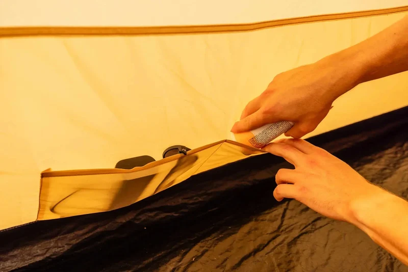 Coleman Darwin 4 Plus Summer | leichtes Kuppelzelt mit Vorraum | 4 Personen