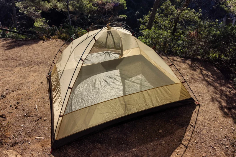 Coleman Darwin 4 Plus Summer | leichtes Kuppelzelt mit Vorraum | 4 Personen