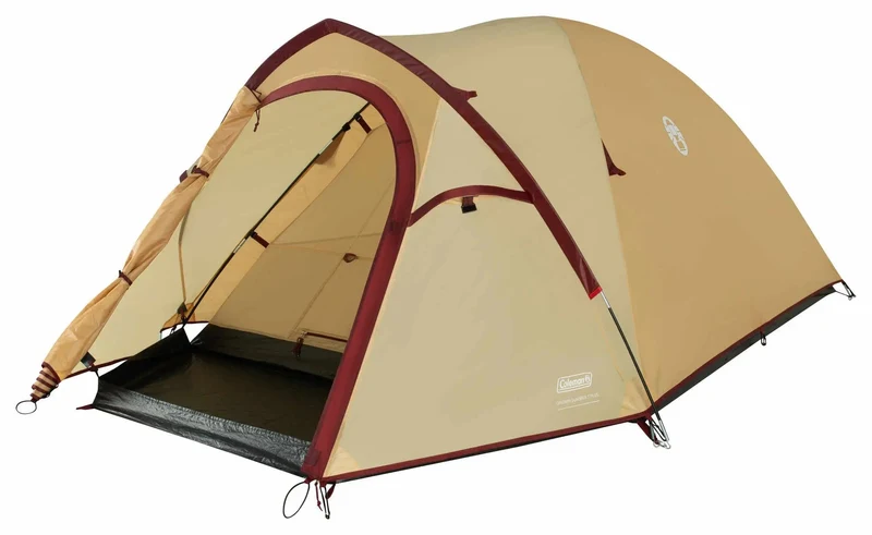 Coleman Darwin 3 Plus Summer | leichtes Kuppelzelt mit Vorraum | 3 Personen