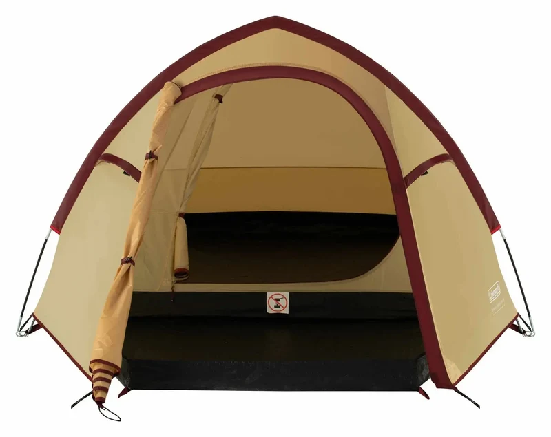 Coleman Darwin 3 Plus Summer | leichtes Kuppelzelt mit Vorraum | 3 Personen