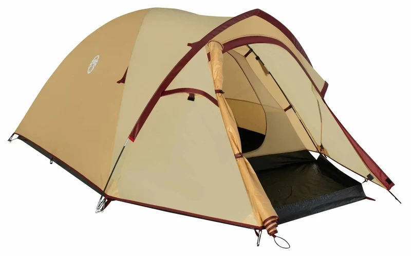 Coleman Darwin 3 Plus Summer | leichtes Kuppelzelt mit Vorraum | 3 Personen