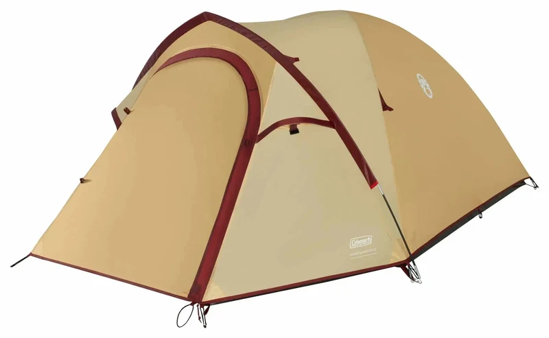 Coleman Darwin 3 Plus Summer | leichtes Kuppelzelt mit Vorraum | 3 Personen