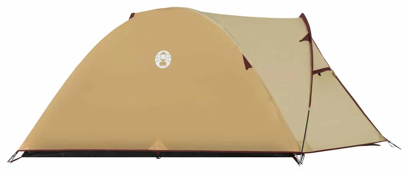 Coleman Darwin 3 Plus Summer | leichtes Kuppelzelt mit Vorraum | 3 Personen